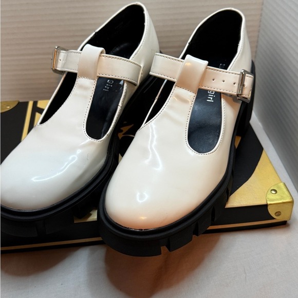 Madden Girl Shoes - Madden Girl Haddie Platform Mary Jane Sz 7.5